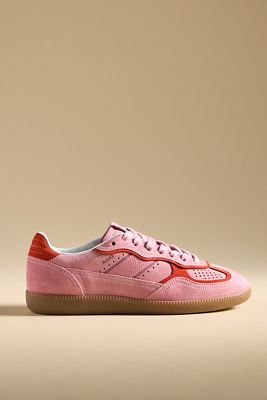 Alohas Tb.490 Rife Sea Pink Leather Sneakers In Pink
