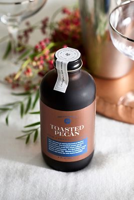Toasted Pecan Cocktail Syrup