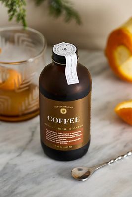 Coffee Cocktail Syrup