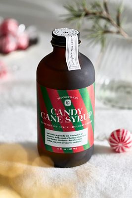 Candy Cane Cocktail Syrup
