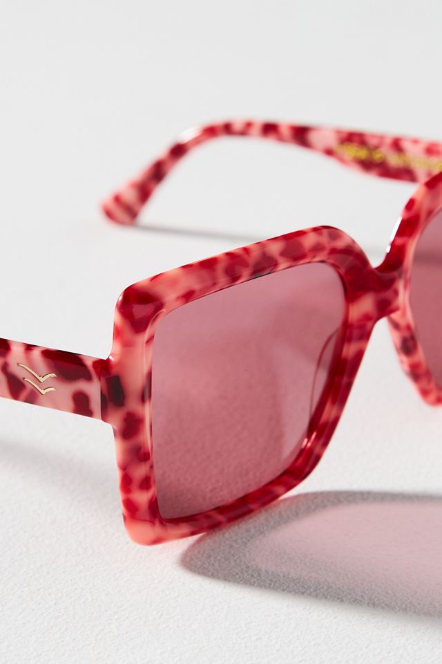 NWT Anthropologie I-Sea  Tailor Oversized Sunglasses I-SEA Tailor Oversized Sunglasses | Anthropologie main image 2