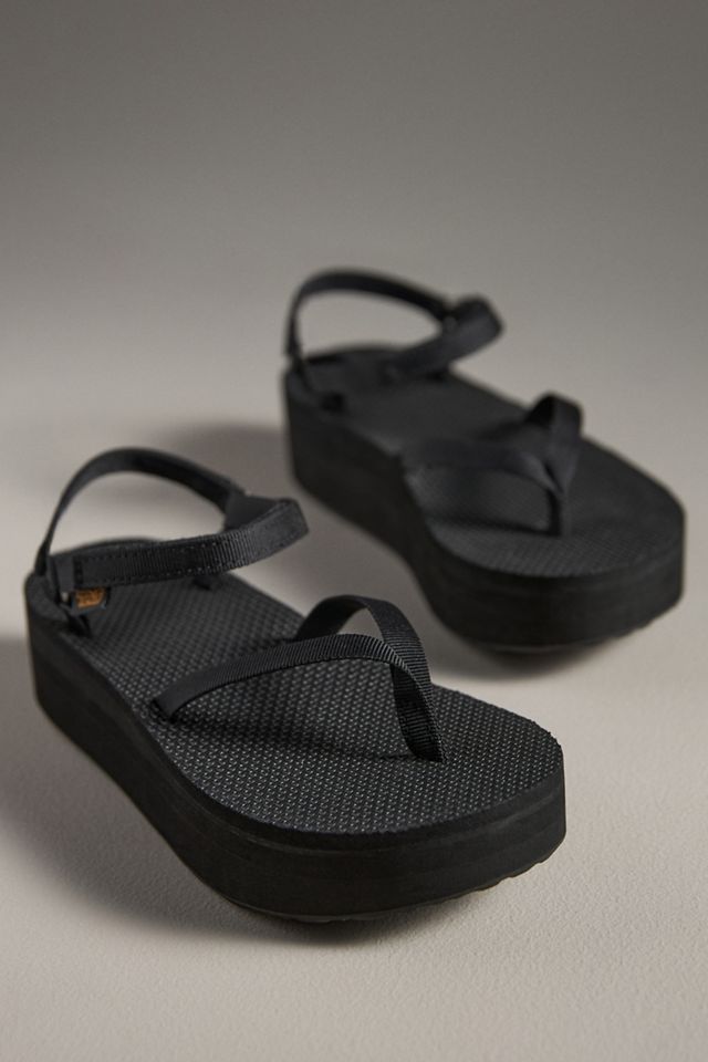 Teva Flatform Slim Sandals #1
