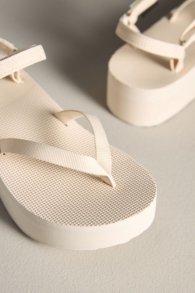 Teva Flatform Slim Sandals #4