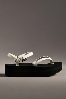 TEVA FLATFORM SLIM SANDALS 