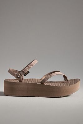 TEVA FLATFORM SLIM SANDALS 