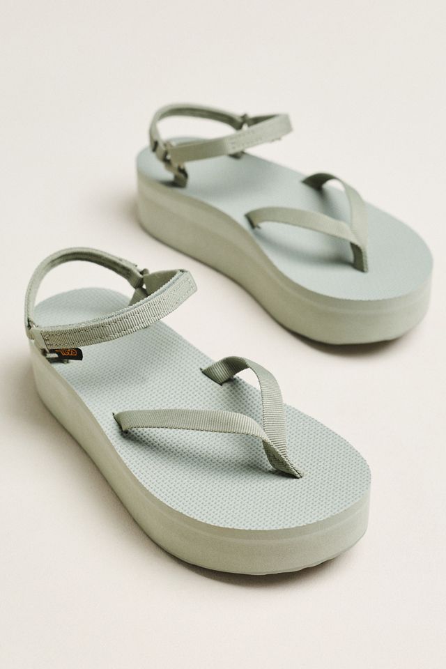 Teva Flatform Slim Sandals #1