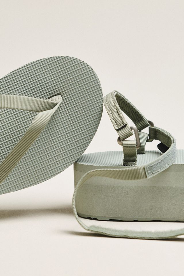 Teva Flatform Slim Sandals | Anthropologie