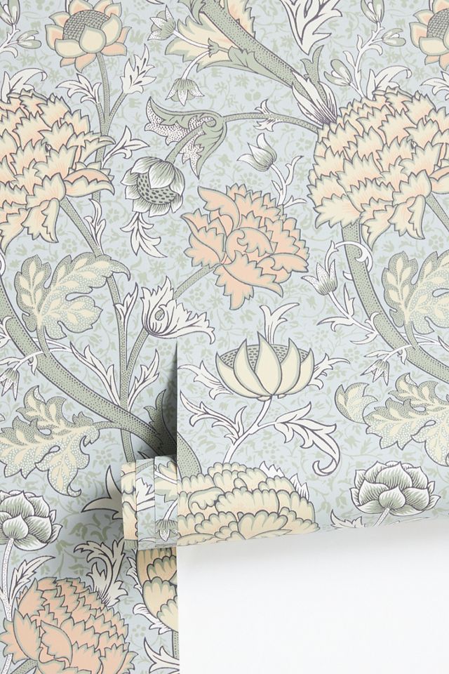Cray Floral Trail Wallpaper #1