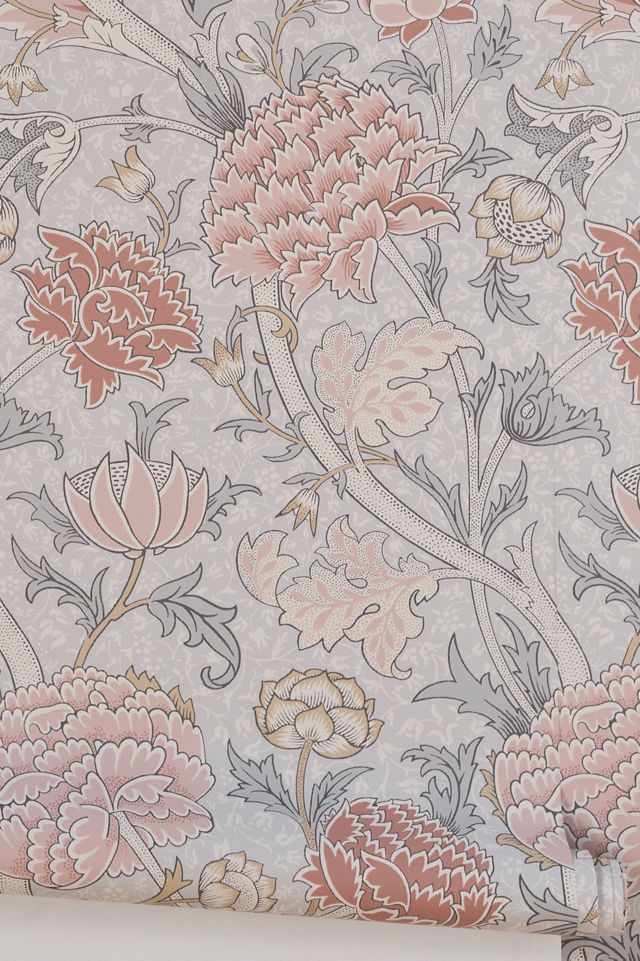 Cray Floral Trail Wallpaper #1