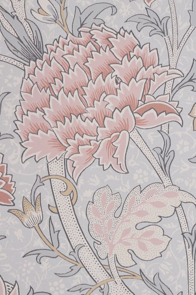 Cray Floral Trail Wallpaper #2