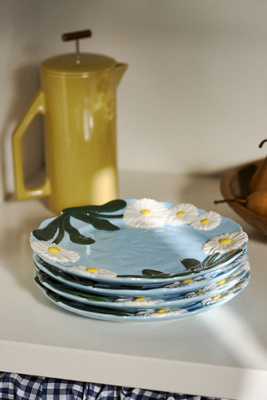 Foster Icon Stoneware Dessert Plate