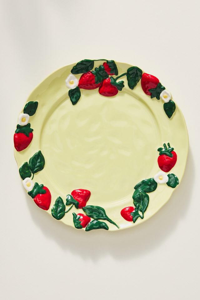 Foster Icon Stoneware Dessert Plate #1