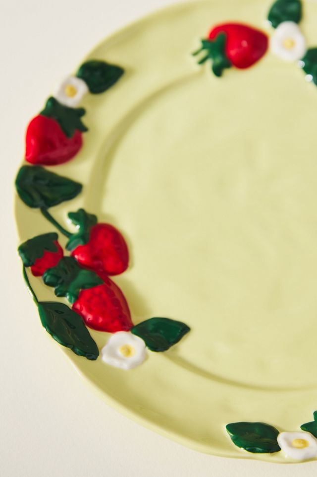 Foster Icon Stoneware Dessert Plate #2