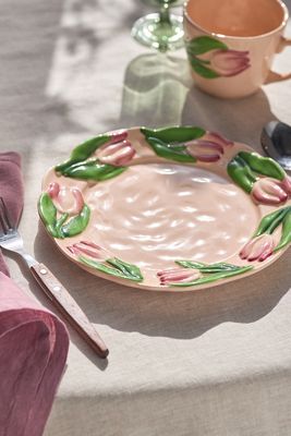 Foster Icon Stoneware Dessert Plate