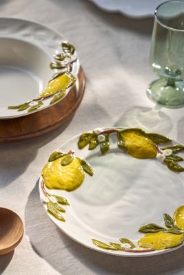 Foster Icon Stoneware Dessert Plate