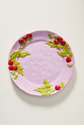 Foster Icon Stoneware Dessert Plate