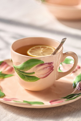 Anthropologie Foster Stoneware Mug