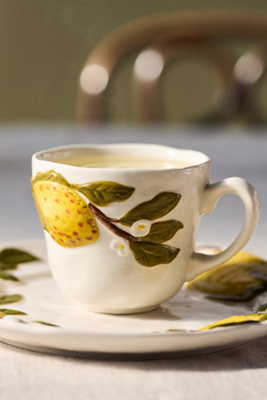 Anthropologie Foster Stoneware Mug