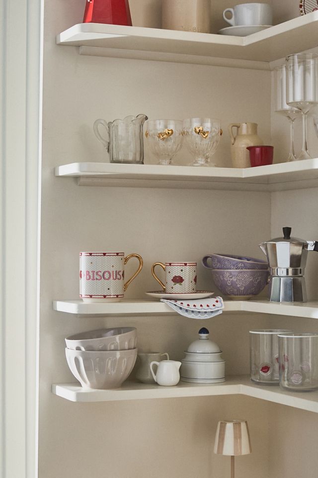 The Bistro Tile Stoneware Mug: Valentine's Edition #5