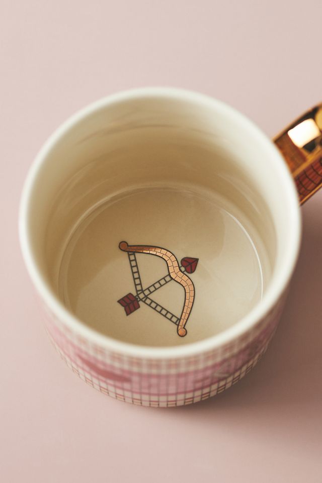 The Bistro Tile Stoneware Mug: Valentine's Edition #3