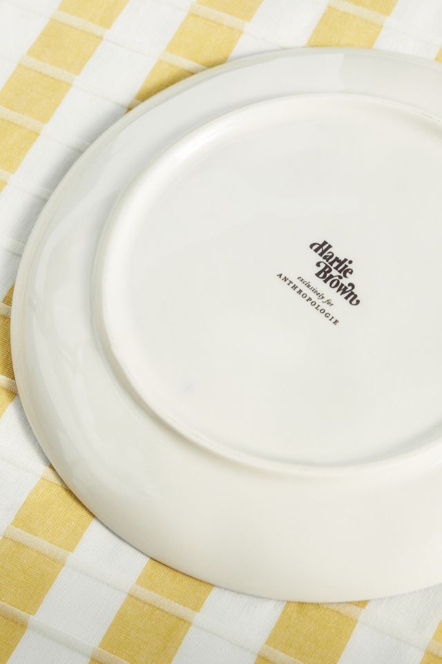 Harlie Brown Studio Belle Journée Stoneware Dessert Plate #1