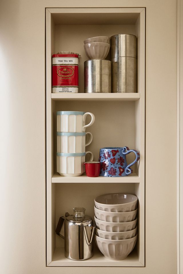 The Mud Fairy Blooming Hearts Stoneware Mug #5