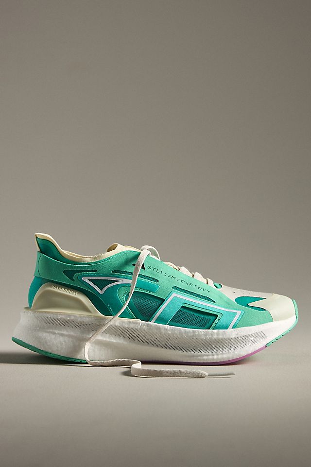 adidas gazelle silver green womens ADIDAS BY STELLA MCCARTNEY ULTRABOOST X 3D KNIT SHOES FX3973