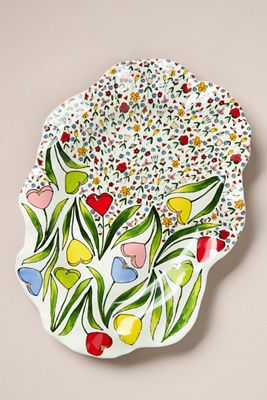 Nathalie Lete Titania Serving Platter | AnthroHome