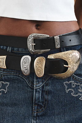 Anthropologie Wrangler Tie Belt Rancher Wyeth Tulle Rancher | Anthropologie main image 4