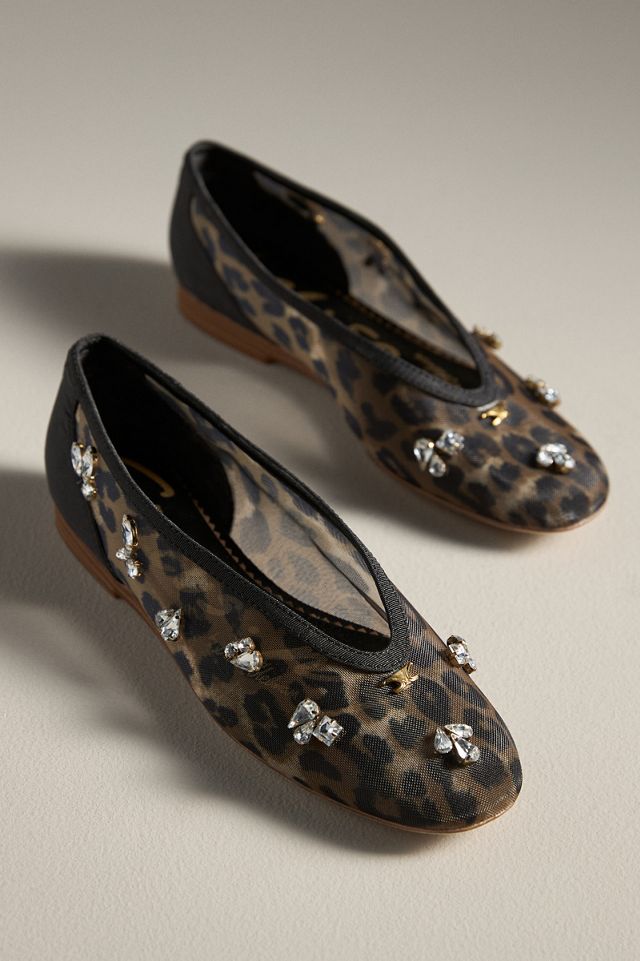 Circus NY by Sam Edelman Tina Mesh Jewel Flats #1