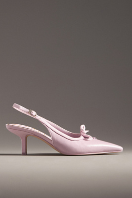 Circus Ny By Sam Edelman Cassidy Slingback Kitten Heels In Purple