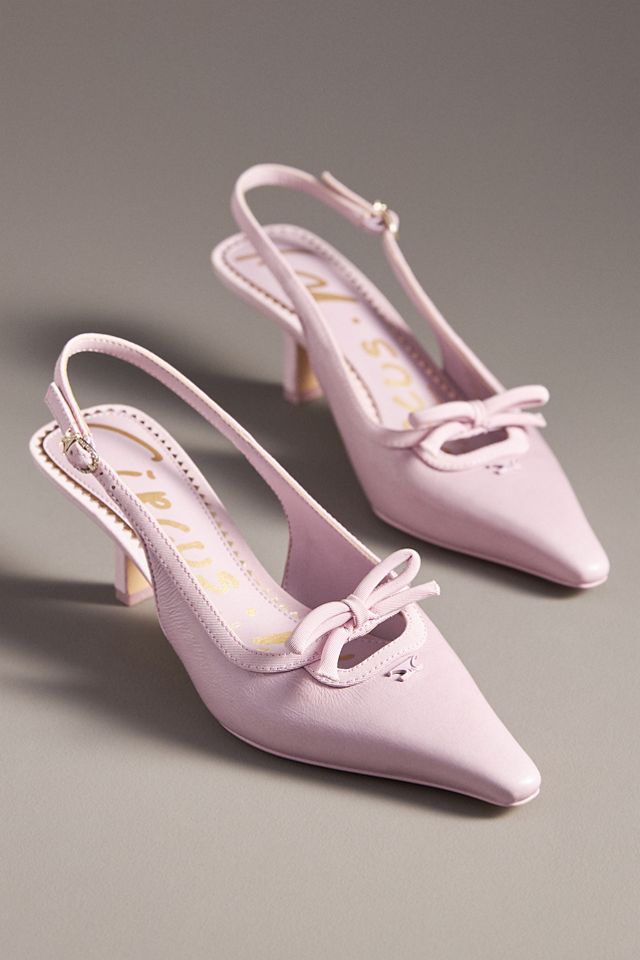 Circus NY by Sam Edelman Cassidy Slingback Kitten Heels