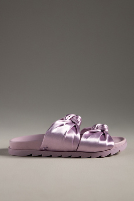 Circus Ny By Sam Edelman Estelle Double Knotted Footbed Sandals In Purple