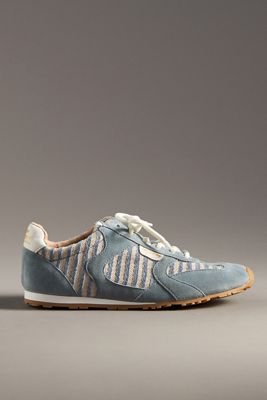 [SALE!!] ★Sam Edelman Zaria★ スニーカー Sam Edelman Women's Zaria Sneaker, Blue Wave/White, 5