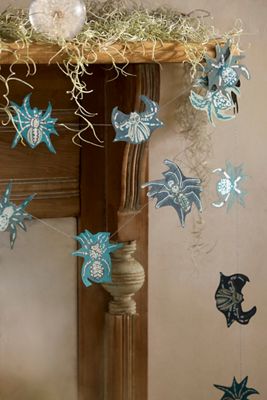 Halloween Paper Garland