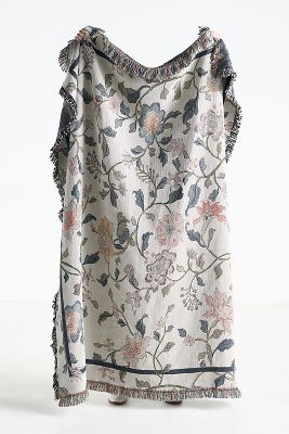 Anthropologie popular Woven Daybreak Throw Blanket NWTM