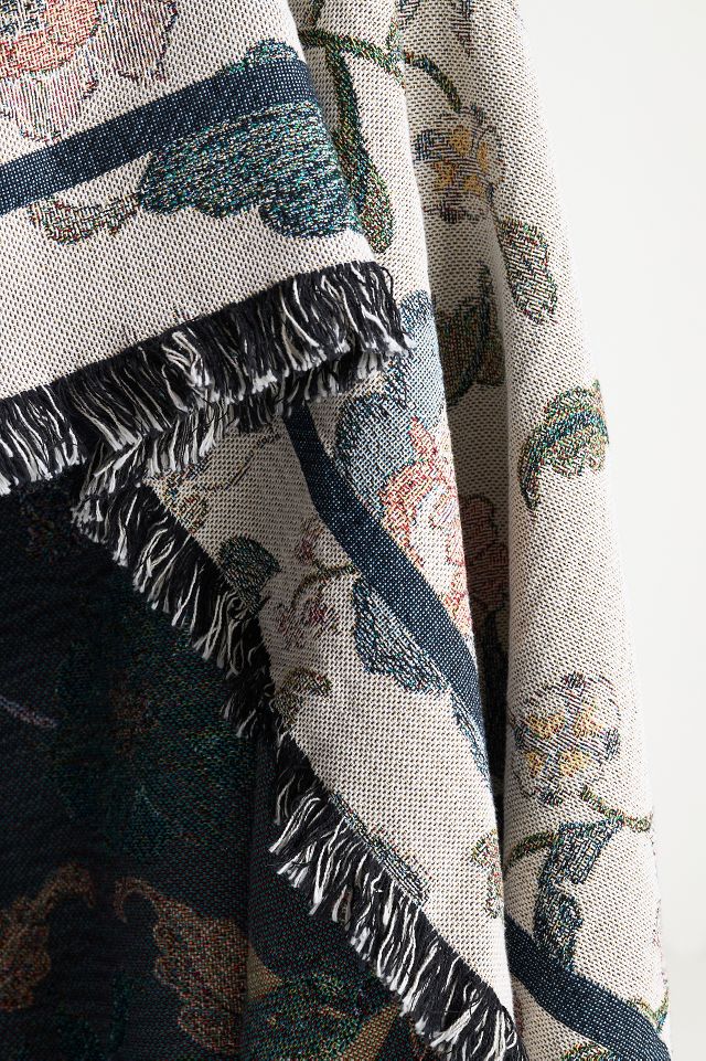 Anthropologie Woven popular Daybreak Throw Blanket NWTM