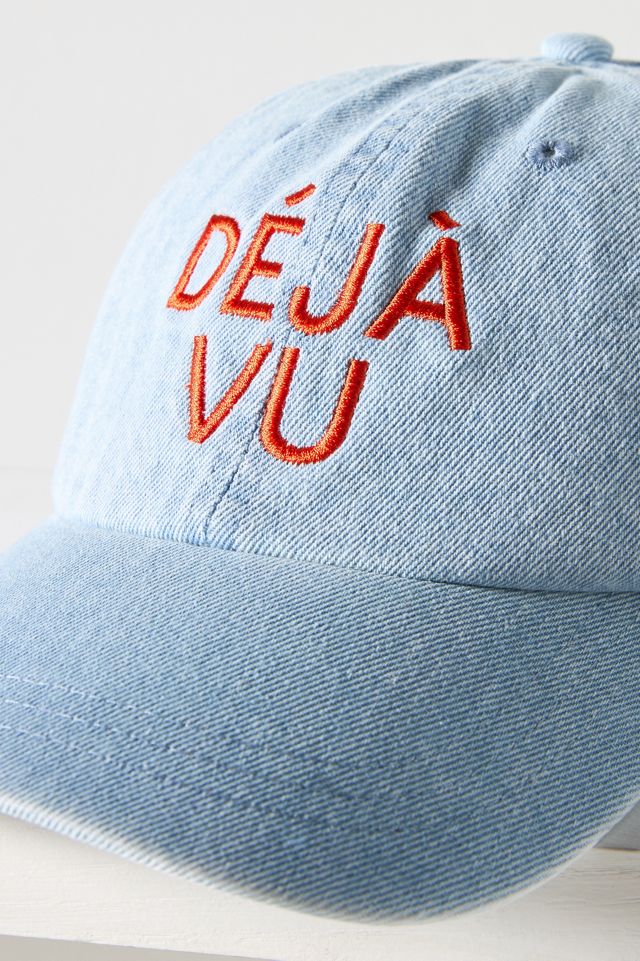 Clare V. Déjà Vu Denim Baseball Cap #2