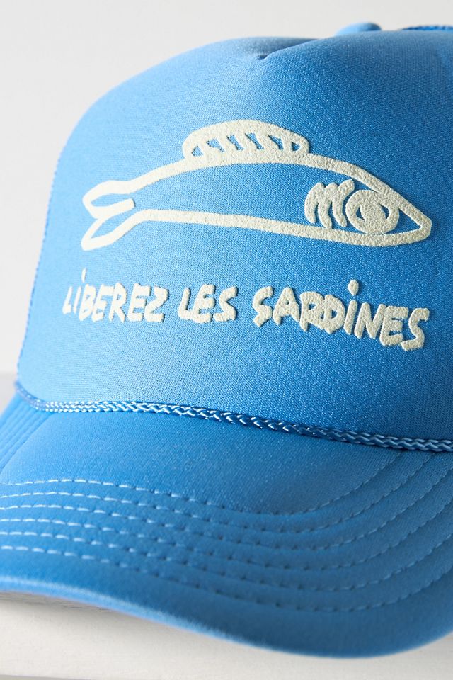 Clare V. Liberez Les Sardines Trucker Hat #2