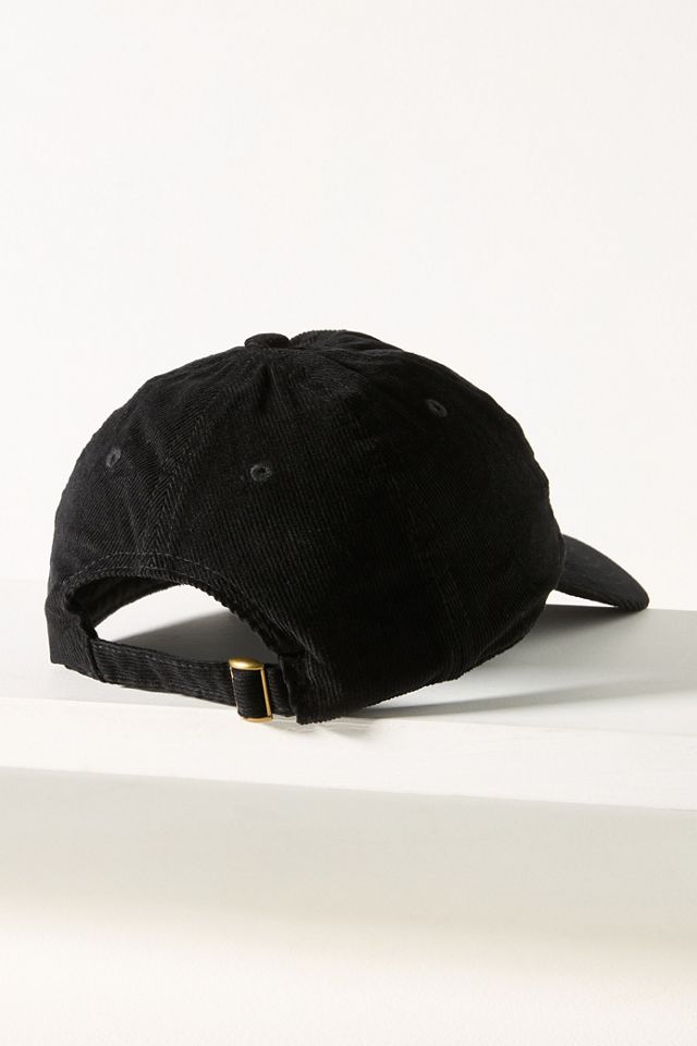 Clare V. Corduroy Oui Baseball Cap #1