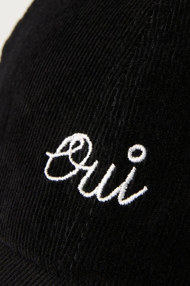 Clare V. Corduroy Oui Baseball Cap #3