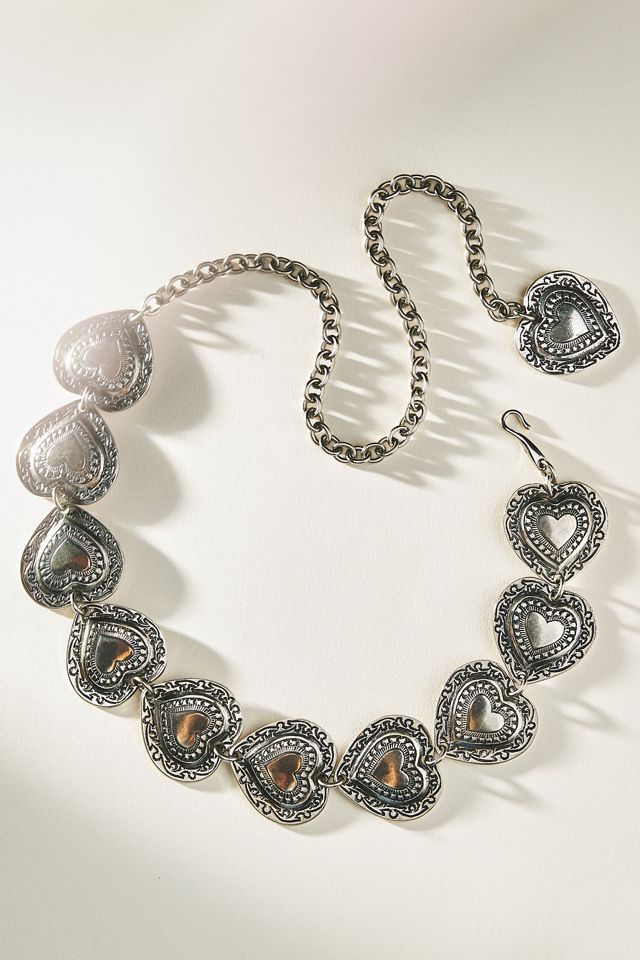 Streets Ahead Heart Chain Belt #1