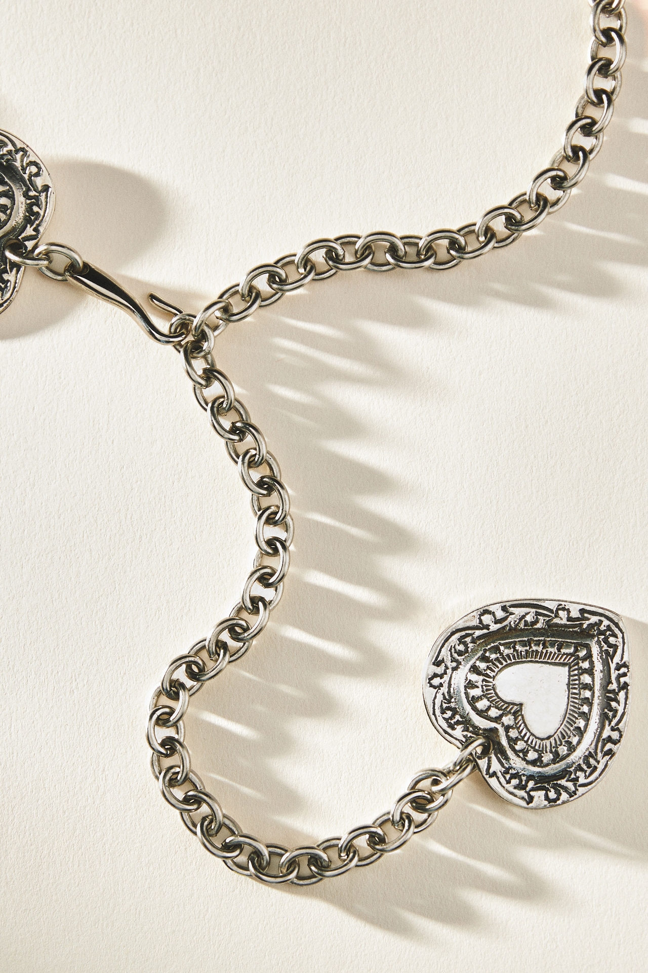 Streets Ahead Heart Chain Belt