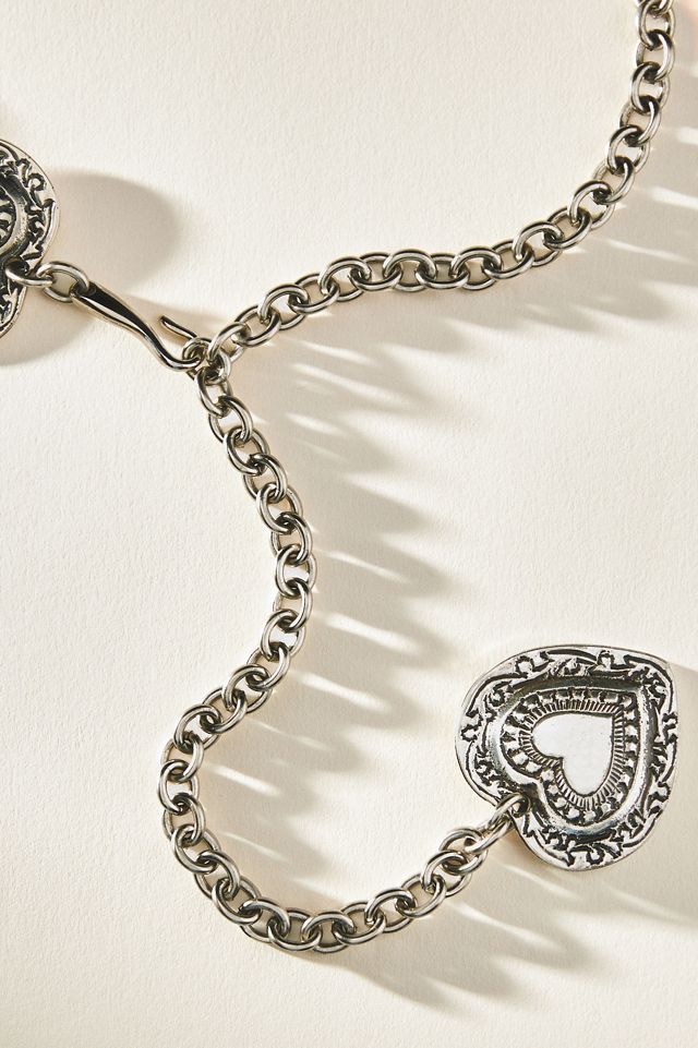 Streets Ahead Heart Chain Belt #2