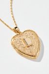 Heart Locket Necklace