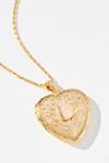Heart Locket Necklace