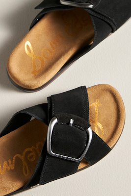 Sam Edelman Darla Sandalo Slide Donna, Cipro Tan Multi, 43 EU - 4