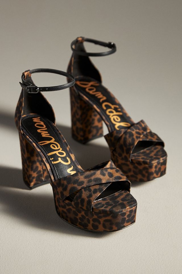 Sam Edelman Jullian Platform Heels #1