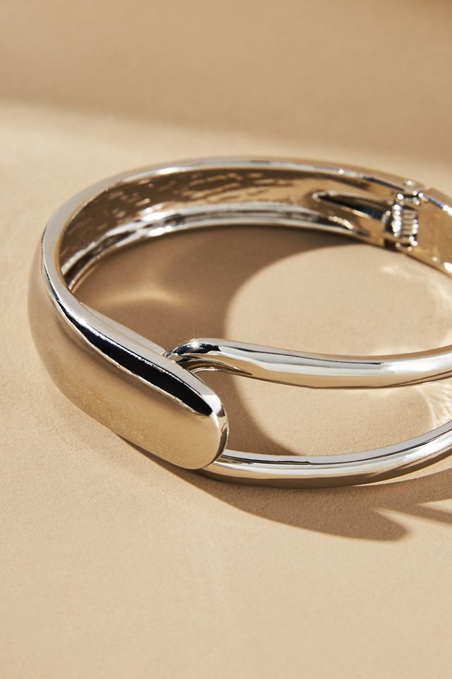 Half-Open Bangle Bracelet #3
