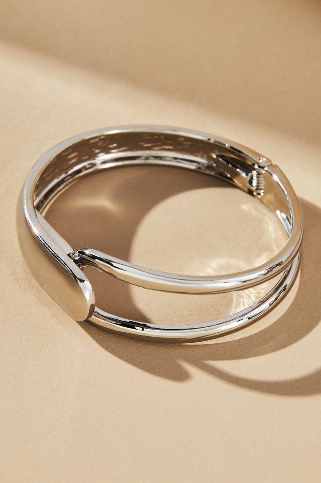 Half-Open Bangle Bracelet #2